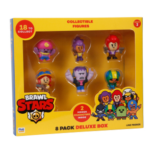 Brawl Stars - Sammelfigur - 8er Pack