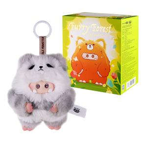 Giggle Monster - Furry Forest - Plüschanhänger - 1 Stück