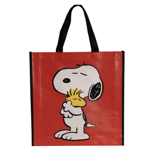 Snoopy - Einkaufstasche - rot