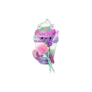 Lipgloss Schlüsselanhänger - Einhorn