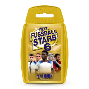Top Trumps - Weltfussball Stars 6 - Kartenspiel