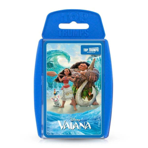 Top Trumps - Disney Vaiana - Kartenspiel