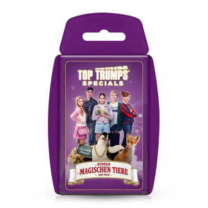 Top Trumps - Die Schule der magischen Tiere - Kartenspiel