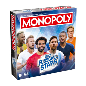 Monopoly - Weltfussball Stars