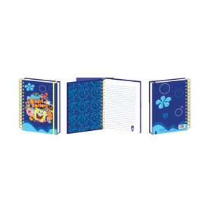SpongeBob - Notizbuch - blau
