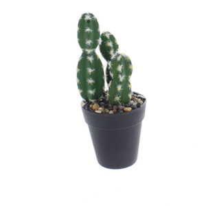 Künstlicher Kaktus im Blumentopf - ca. 18 cm