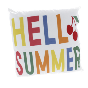 Kissen - Hello Summer - ca. 45 x 45 cm
