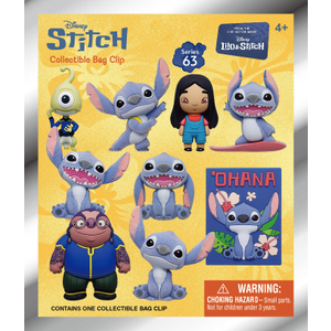 Lilo & Stitch - 3D Taschenclip - 1 Stück