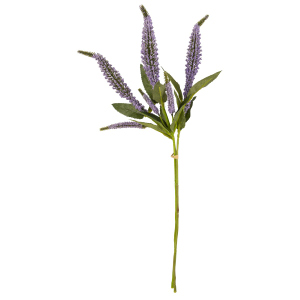 Kunstblumenzweig Lavendel - ca. 48 cm