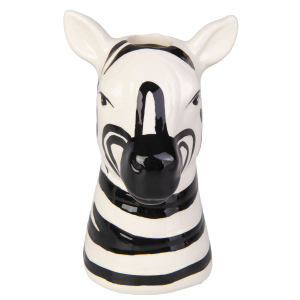 Vase Zebrakopf - ca. 11 cm