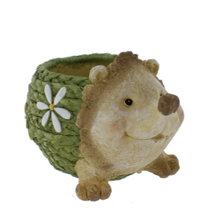 Pflanztopf Igel - ca. 31 x 21 x 21 cm