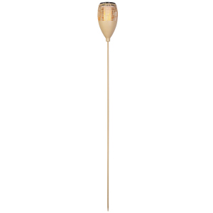 Gartenstecker mit Solar LED - beige - ca. 21 cm