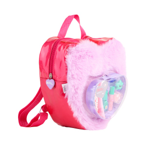 CREATE it! - Make-Up Set im Plüschrucksack - Love Rosa