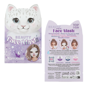 TOPModel - Beauty Tuchmaske Tier - BEAUTY and ME