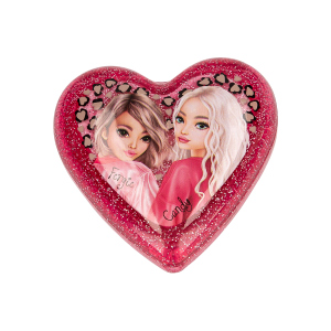 TOPModel - Klapphaarbürste Herz LEOHEART