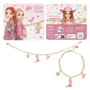 TOPModel - Armband mit Charms COWGIRL