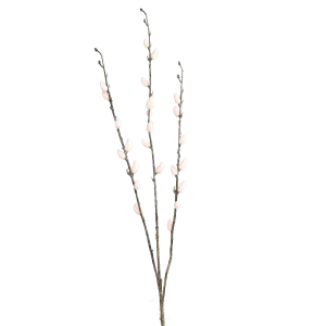 Weidenkätzchen-Zweig - Kunstblumen 
