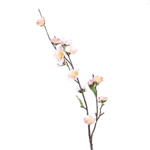 Kirschblütenzweig - peach - Kunstblumen