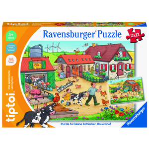 tiptoi® Puzzle - Bauernhof