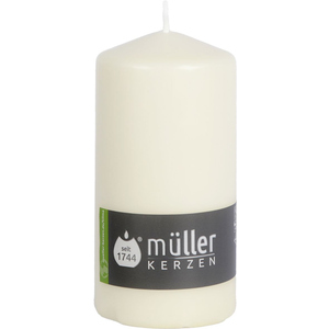 Stumpenkerze - Vanille - ø x H ca. 5,7 x 8 cm