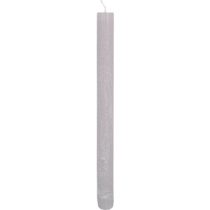 Stabkerze - Polar - Kiesel - ø x H ca. 2,2 x 25 cm