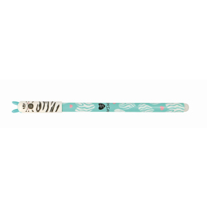 Gelstift - radierbar - Zebra