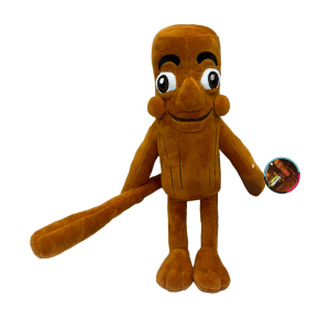 BRAINROT - Plüschfigur - Thung Thung Thung Sahur - ca. 25 cm