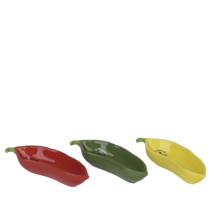 Tapasschale Chili - 3er Set