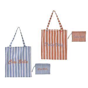 Taschenset - Strandtasche + Kosmetikbeutel - Italien - 1 Stück