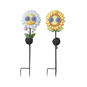 Solar Pflanzenstecker - Sonnenblume - 1 Stück