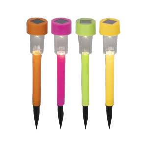 Pflanzenstecker mit Solar LED - 1 Stück