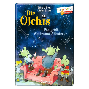 Die Olchis - Das große Weltraum-Abenteuer - Lesestarter 2.Lesestufe