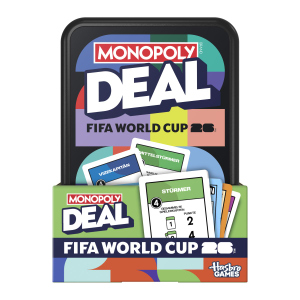 Monopoly - Deal FIFA - Kartenspiel