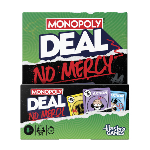 Monopoly - Deal No Mercy - Kartenspiel