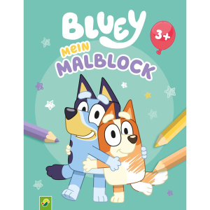 Bluey - Mein Malblock