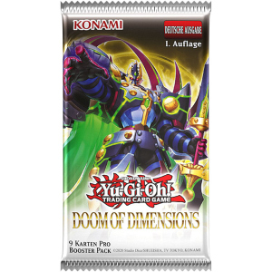 Yu-Gi-Oh! Doom of Dimensions - 1 Booster