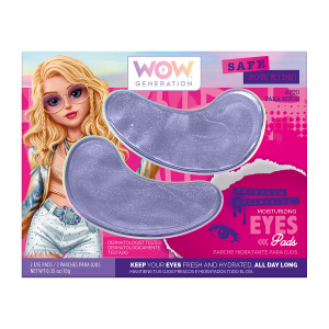 WOW Generation - Feuchtigkeits-Augenpads - 2 Stück
