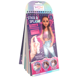 WOW Generation - Stick & Splash - Stickerblock