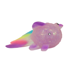 FUN Knet Glitzer-Fisch 1 Stück