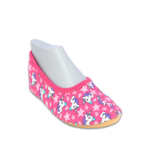 Gymnastikschuh Pferd - pink - in verschiedenen Größen erhältlich
