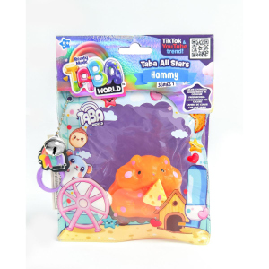 Taba World - Squishy Hamster Set
