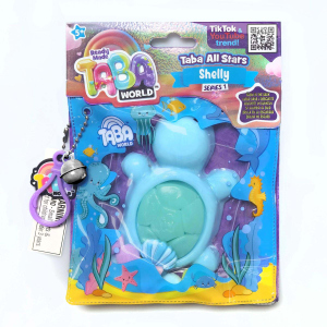 Taba World - Squishy Schildkröte Set