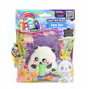Taba World - Squishy Panda Set
