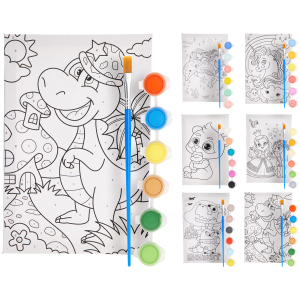 Malen nach Zahlen - Set - 1 Stück