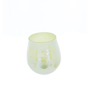 Windlicht - Osterhase - grün