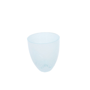 Windlicht - Schmetterling - blau