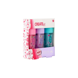 CREATE it! - Lippenöl - 3er Set
