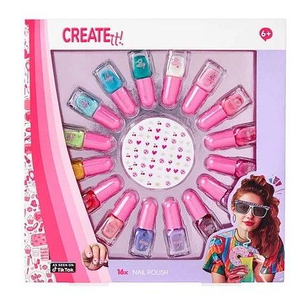 CREATE it! - Nagellack Set - 16 Flaschen