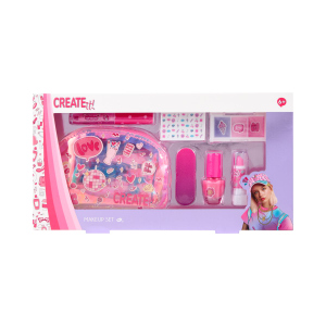 CREATE it! - Make-Up Geschenkset mit Tasche