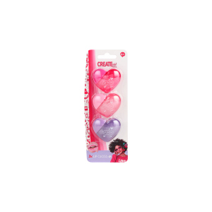 CREATE it! - Lipgloss Herzen - 3er Set